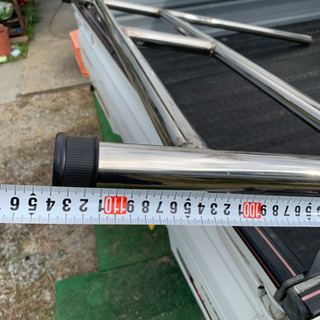 軽トラックの鳥居の画像