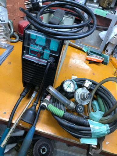 TIG溶接機　新ダイワ