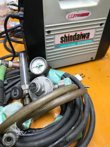 TIG溶接機　新ダイワ