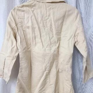 古着　23区　7分袖シャツの画像