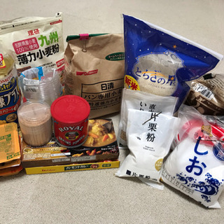 キッチン食品・用品(使いきれませんでした！)