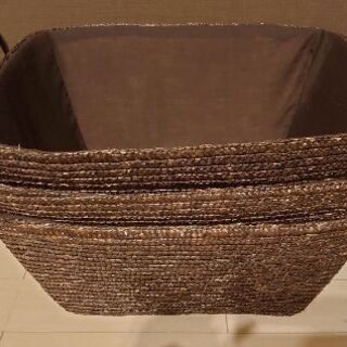 バスケット　3個