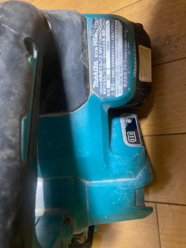 マキタ　丸のこ