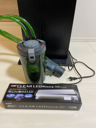 キューブ水槽その他