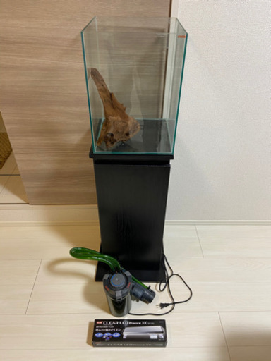 キューブ水槽その他