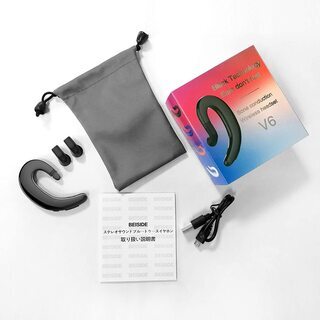 Bluetoothイヤホン　スマホ　イヤフォン　ワイヤレスの画像