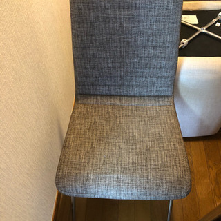 椅子 4脚 ニトリの画像