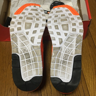 NIKE エアマックス Just Do It 限定 オレンジ 27.5 美品の画像