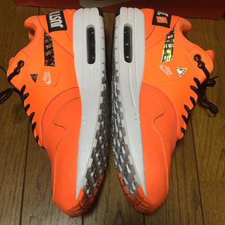 NIKE エアマックス Just Do It 限定 オレンジ 27.5 美品の画像
