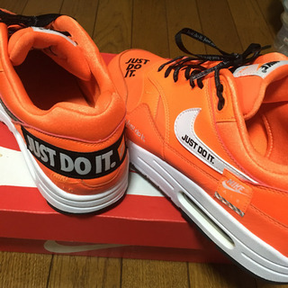 NIKE エアマックス Just Do It 限定 オレンジ 27.5 美品の画像
