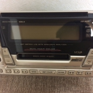 ジャンク カーオーディオJVC KW-MD5