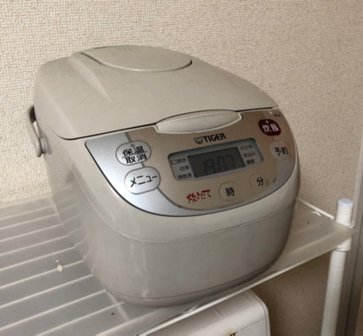 【2人暮らしにも◎】炊飯器