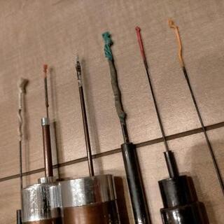 釣竿 沢山の画像