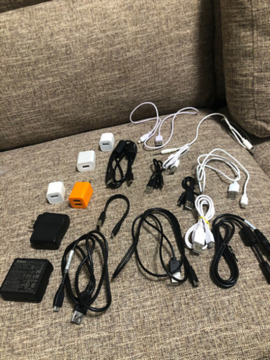 ケーブル諸々　USBケーブル