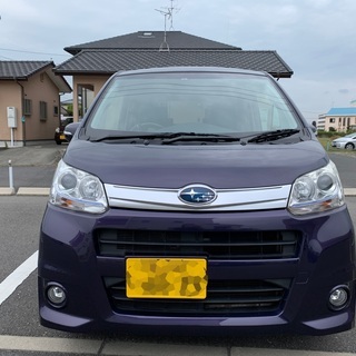 スバルステラ★4WD カスタムR 人気色★アーバンナイトブルー★...