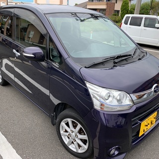 スバルステラ★4WD カスタムR 人気色★アーバンナイトブルー★フルセグナビ★ETC ★スマートキー２個★ムーヴカスタム タントカスタムの画像
