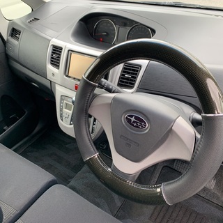 スバルステラ★4WD カスタムR 人気色★アーバンナイトブルー★フルセグナビ★ETC ★スマートキー２個★ムーヴカスタム タントカスタムの画像