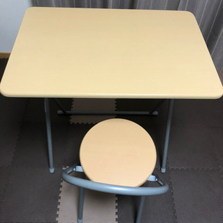 机、椅子セット