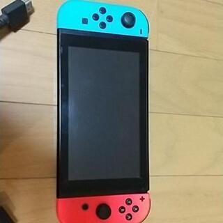 Nintendo Switch 本体 2017年製 注意！ジャンク品の画像