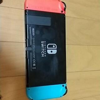 Nintendo Switch 本体 2017年製 注意！ジャンク品の画像