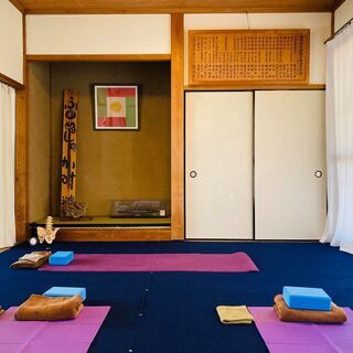 自分と向き合う優しい時間「わたし愛しヨガ」我孫子香取神社にて開催中！
