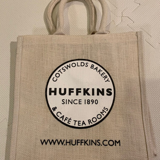Huffkins エコバッグ　Lサイズ