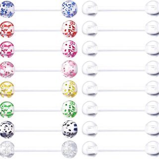 【新品】【16点セット】14G 12mm-18mm ボディー ピ...