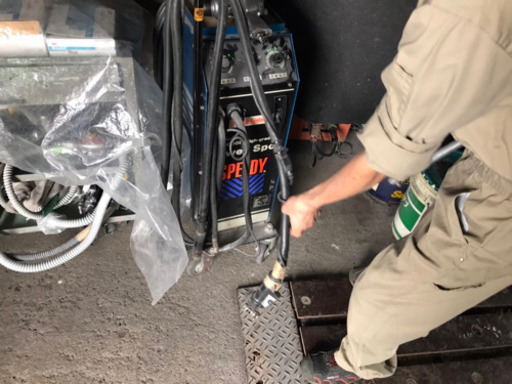スポット溶接機　スピーディ　SPEEDY  MM-3000P
