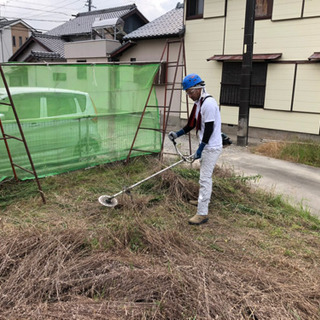 草刈り、剪定、伐採、除草剤¥6.000〜