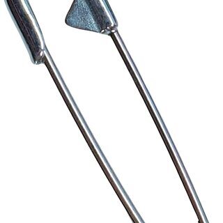 【新品】【選べる3色】ピアス 安全ピンモチーフ 17G(1.1mm) 1点 軟骨ピアス ボディーピアスの画像