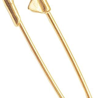 【新品】【選べる3色】ピアス 安全ピンモチーフ 17G(1.1mm) 1点 軟骨ピアス ボディーピアスの画像