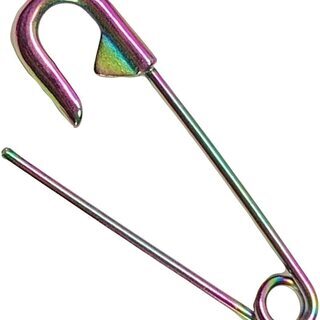 【新品】【選べる3色】ピアス 安全ピンモチーフ 17G(1.1mm) 1点 軟骨ピアス ボディーピアスの画像