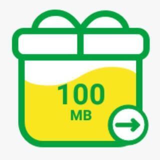 mineoパケット 100MB【やりとりお試し用/小容量】
