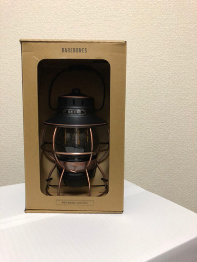 ベアボーンズ　レイルロードランタン　コールマン　スノーピーク 