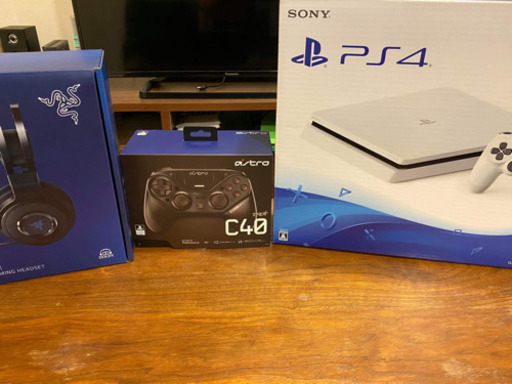 プレイステーション PS4 SLIM 500GB/ ASTRO C40/ RAZER THRESHER 7.1