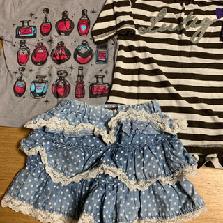 【110㎝】夏服3枚セット