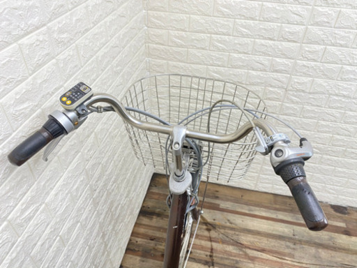 新基準　BRIDGESTONE Beauty & elegant bicycle 8.1Ah 電動アシスト自転車　中古車