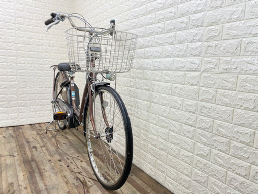 新基準　BRIDGESTONE Beauty & elegant bicycle 8.1Ah 電動アシスト自転車　中古車