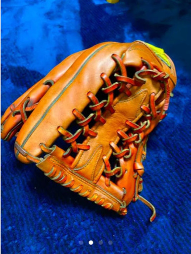 硬式用グローブ　左