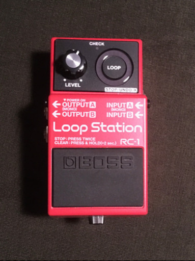 BOSS RC-1 Loop Station ルーパー
