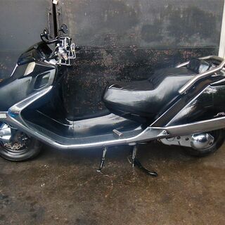 美車ＨＯＮＤＡ フュージョンX 250 フルカスタム マッドブラック フルカスタム　セル始動　納車整備済み すぐ乗り出せます。配送手配　直接引き渡し可　登録後すぐ乗り出し可能の画像