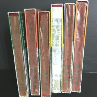 古書　吉川英治「宮本武蔵　全６冊」＜全挿絵入愛読愛蔵版＞中央公論の画像