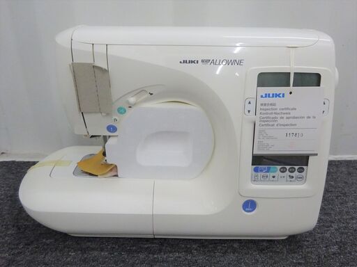 JUKI コンピューターミシン N アローネ HZL-008N