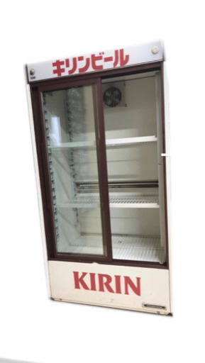 キリンビール　ショーケース　レトロ