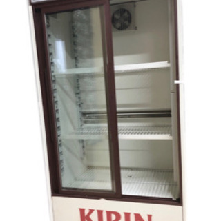 キリンビール ショーケース レトロ