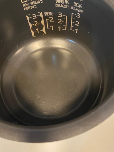 ✨2019年製✨三菱 IHジャー炊飯器 備長炭 炭炊釜 