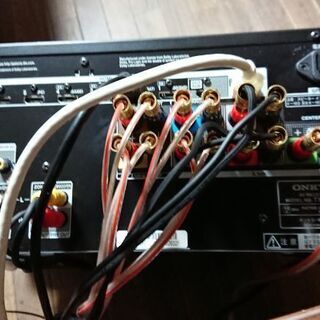 オンキョーAVアンプTXーNR636B 7.2CHアンプ完動品の画像