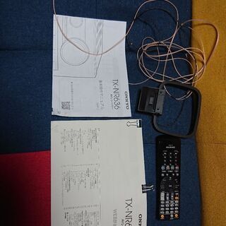 オンキョーAVアンプTXーNR636B 7.2CHアンプ完動品の画像