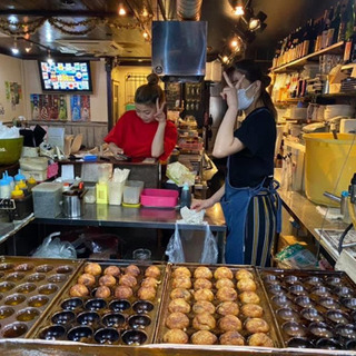アットホームなたこ焼き屋さんでアルバイトしませんか？の画像
