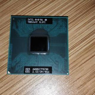 CPU Intel P8700  インテル Core2 Duo ...